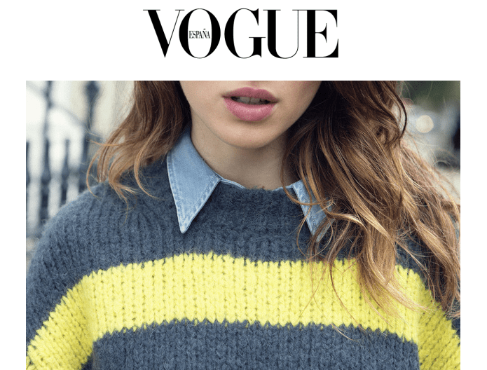 Dermo Suavina en Vogue España